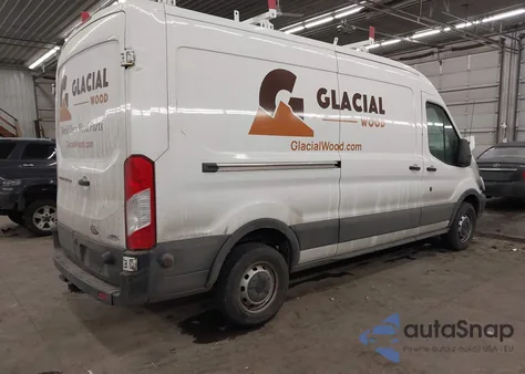 2017 Ford Transit-250 из США, поврежденный, VIN 1FTYR2CM5HKA96176